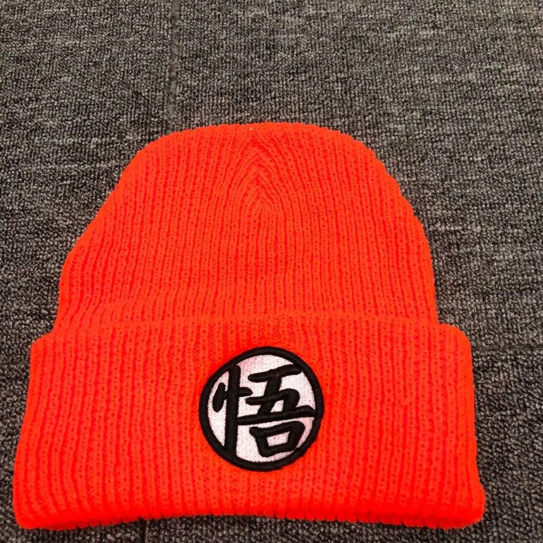 The Training Symbol Beanie - Anime Battle Legend Knit Cap
