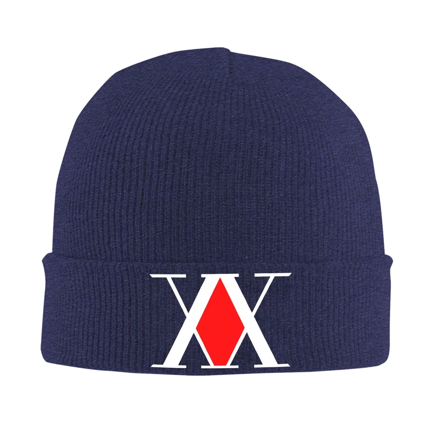 Hunter X Logo Beanie Hat - Manga Classic Streetwear