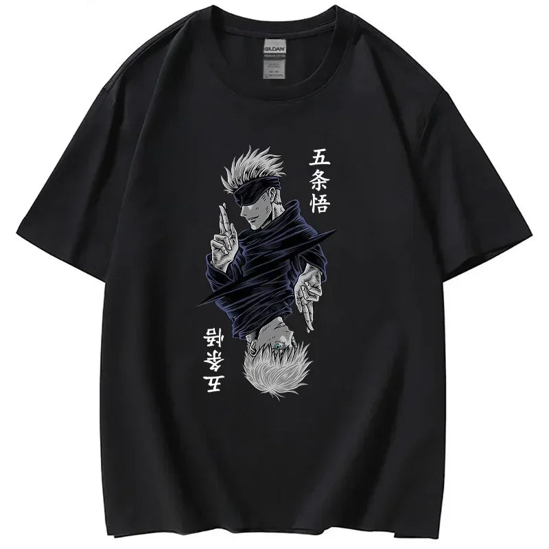 Camiseta Anime Feiticeiro Supremo - Blindfold Streetwear