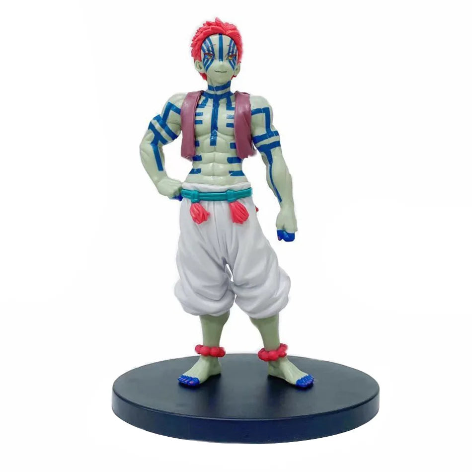 Epic Anime Warrior PVC Figures - Inspired Design