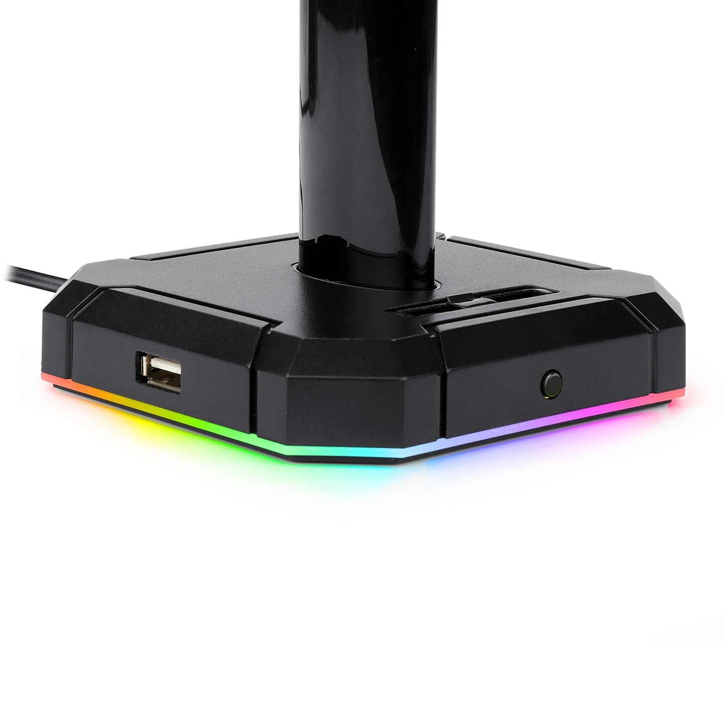 HA300 RGB Headset Stand | 4x USB Base - Aruen Store