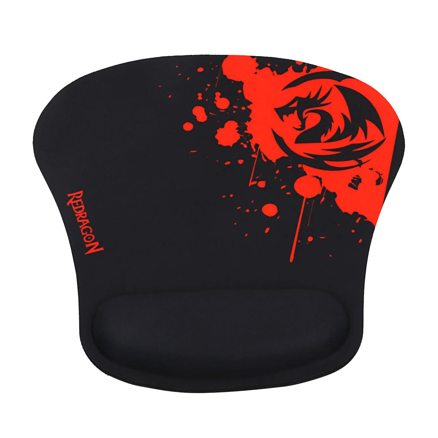 Mid-Size Speed Gaming Mouse Pad | Red Geisha Art | Non-Slip Grip