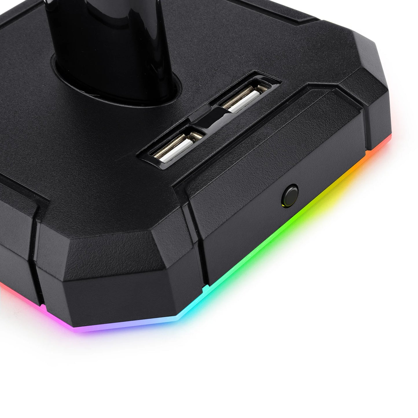 HA300 RGB Headset Stand | 4x USB Base - Aruen Store