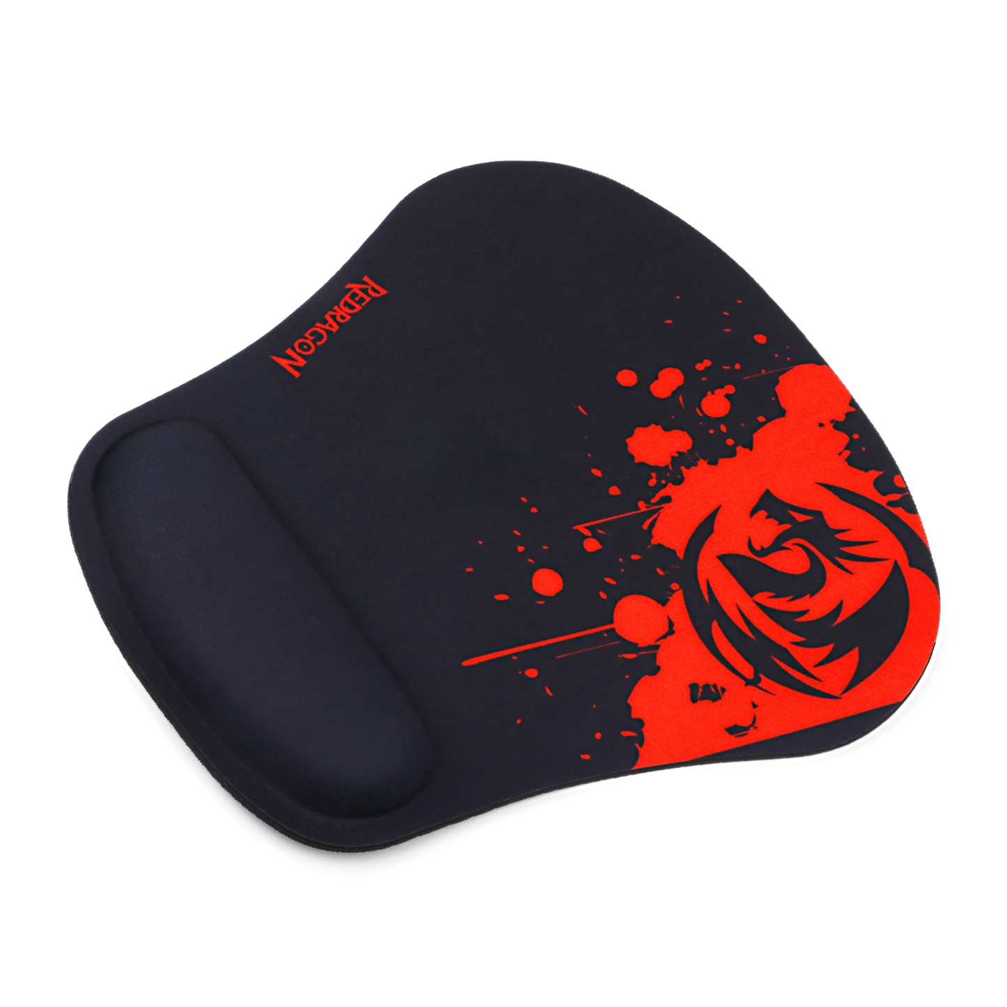 Mid-Size Speed Gaming Mouse Pad | Red Geisha Art | Non-Slip Grip