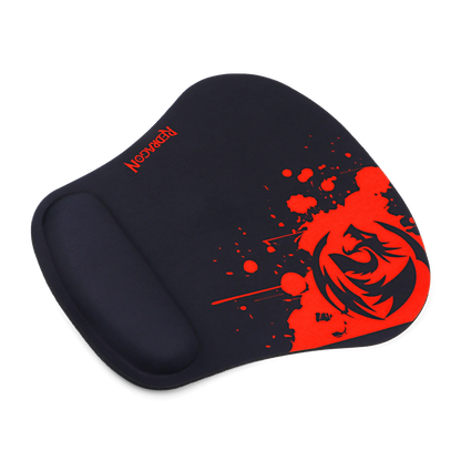 Mid-Size Speed Gaming Mouse Pad | Red Geisha Art | Non-Slip Grip