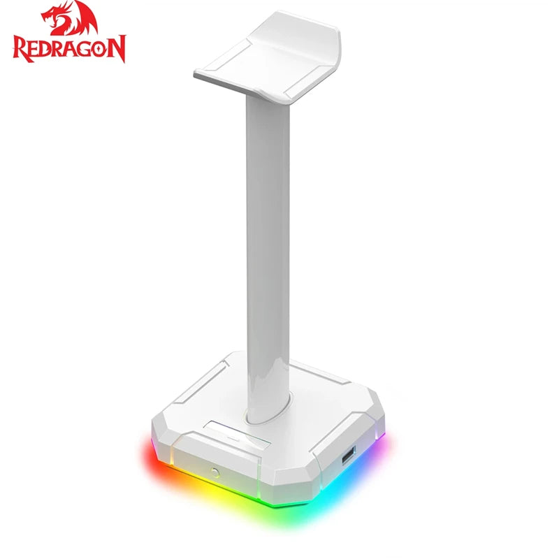 HA300 RGB Headset Stand | 4x USB Base - Aruen Store