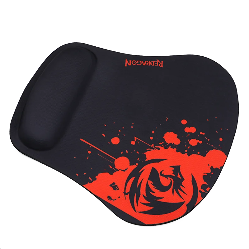 Mid-Size Speed Gaming Mouse Pad | Red Geisha Art | Non-Slip Grip