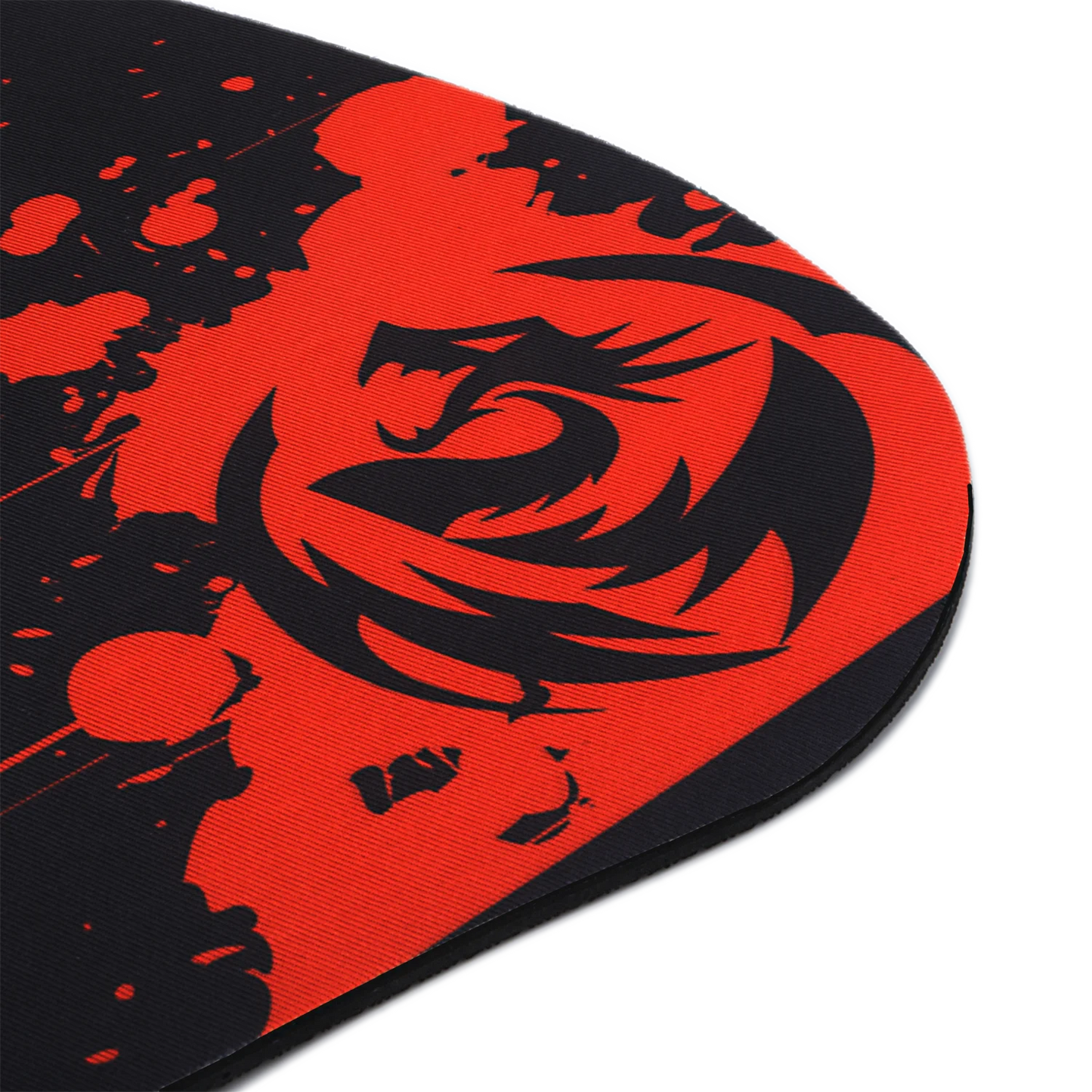 Mid-Size Speed Gaming Mouse Pad | Red Geisha Art | Non-Slip Grip