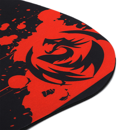 Mid-Size Speed Gaming Mouse Pad | Red Geisha Art | Non-Slip Grip