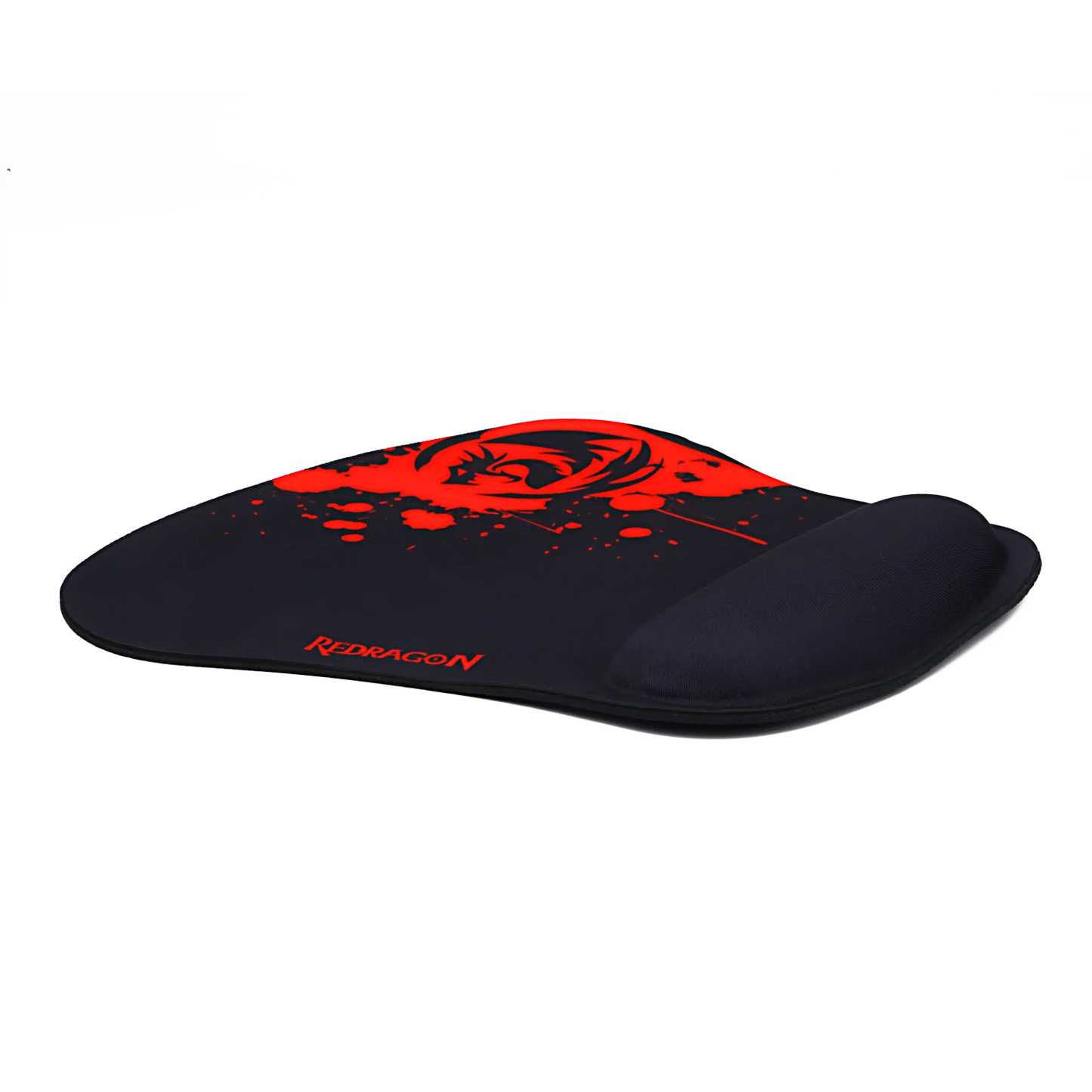 Mid-Size Speed Gaming Mouse Pad | Red Geisha Art | Non-Slip Grip