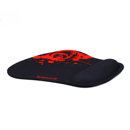 Mid-Size Speed Gaming Mouse Pad | Red Geisha Art | Non-Slip Grip