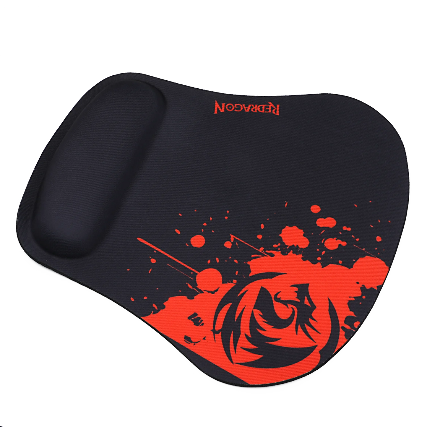 Mid-Size Speed Gaming Mouse Pad | Red Geisha Art | Non-Slip Grip
