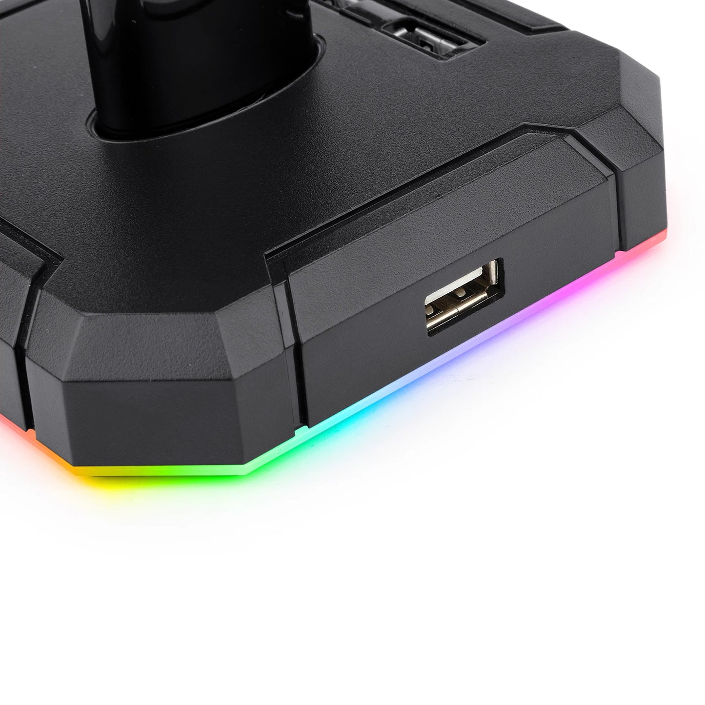 HA300 RGB Headset Stand | 4x USB Base - Aruen Store