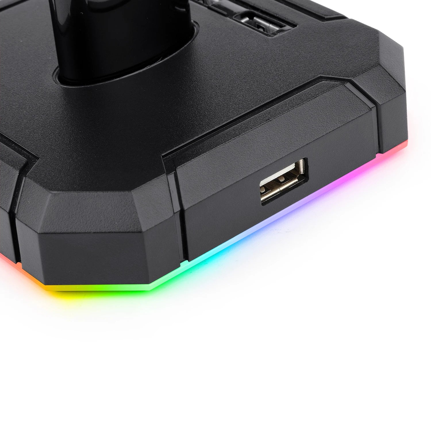 HA300 RGB Headset Stand | 4x USB Base - Aruen Store