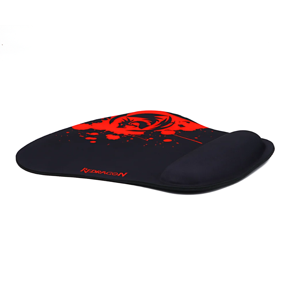Mid-Size Speed Gaming Mouse Pad | Red Geisha Art | Non-Slip Grip