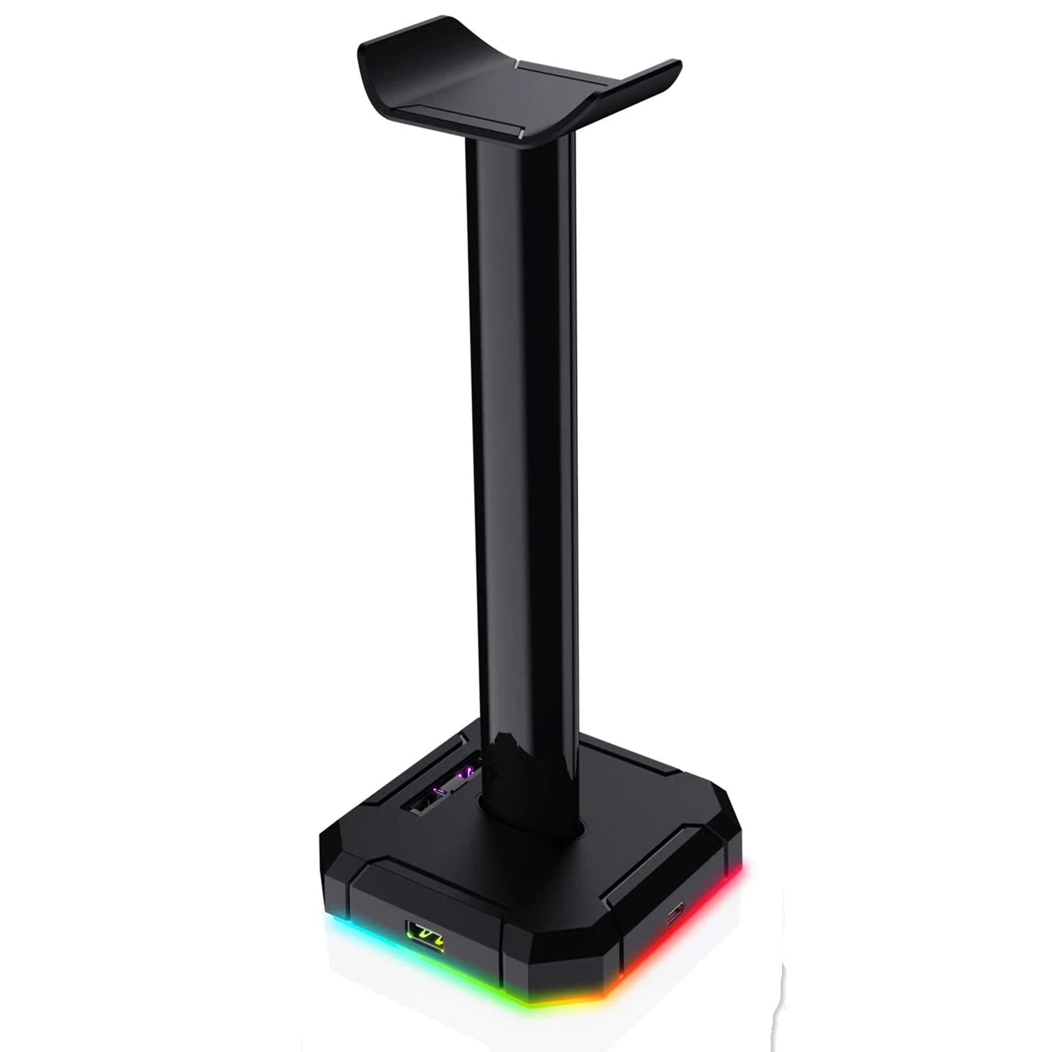 HA300 RGB Headset Stand | 4x USB Base - Aruen Store
