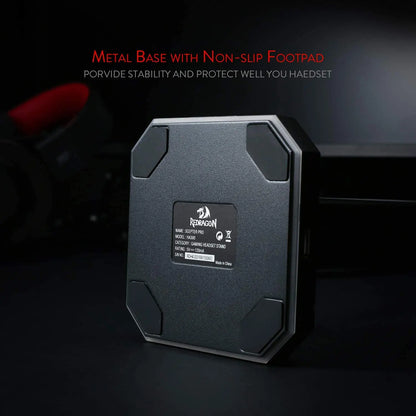 HA300 RGB Headset Stand | 4x USB Base - Aruen Store