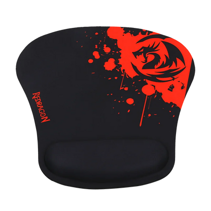 Mid-Size Speed Gaming Mouse Pad | Red Geisha Art | Non-Slip Grip