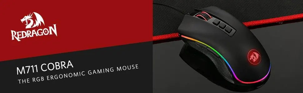 RGB Gaming Mouse 10,000 DPI with 9 Buttons – Ultra Precision & Pro-Level Performance - Aruen Store