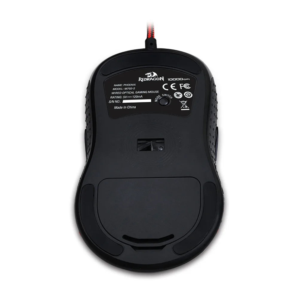 RGB Gaming Mouse – 10 Programmable Buttons – 10000 DPI – Ergonomic Precision Sensor - Aruen Store