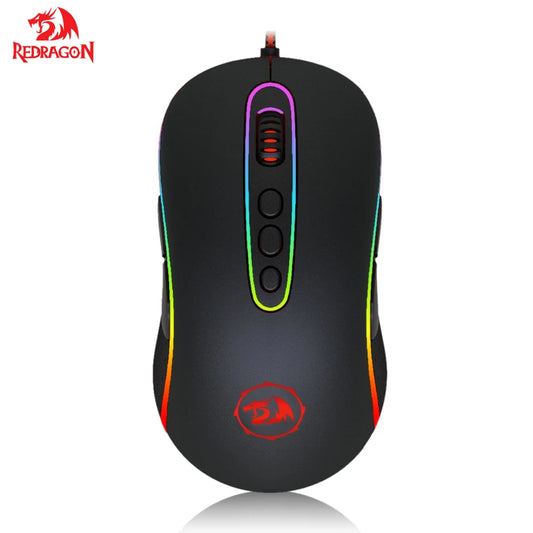 RGB Gaming Mouse – 10 Programmable Buttons – 10000 DPI – Ergonomic Precision Sensor - Aruen Store