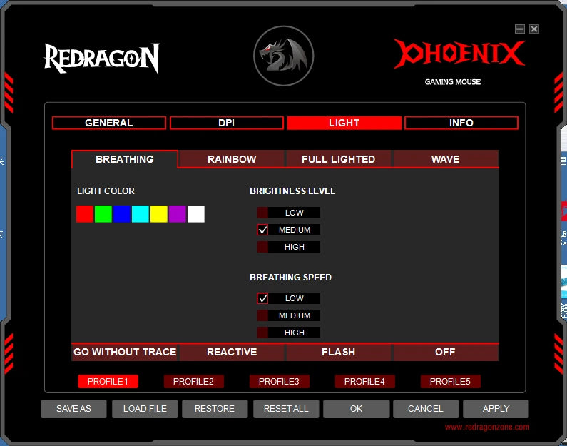 RGB Gaming Mouse – 10 Programmable Buttons – 10000 DPI – Ergonomic Precision Sensor - Aruen Store