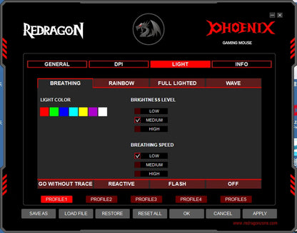 RGB Gaming Mouse – 10 Programmable Buttons – 10000 DPI – Ergonomic Precision Sensor - Aruen Store