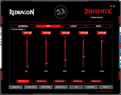 RGB Gaming Mouse – 10 Programmable Buttons – 10000 DPI – Ergonomic Precision Sensor - Aruen Store