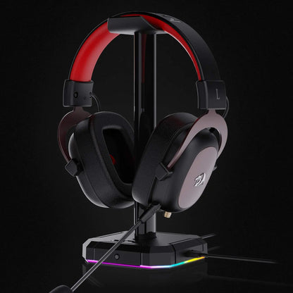 HA300 RGB Headset Stand | 4x USB Base - Aruen Store