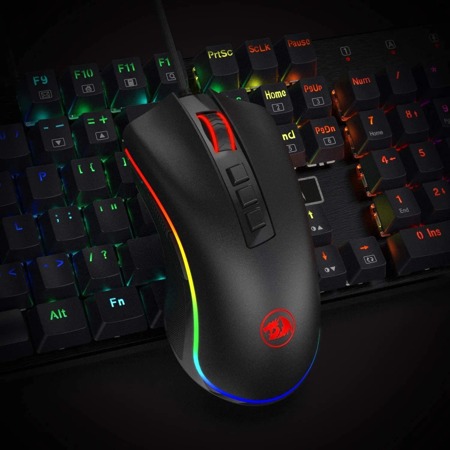 RGB Gaming Mouse 10,000 DPI with 9 Buttons – Ultra Precision & Pro-Level Performance - Aruen Store