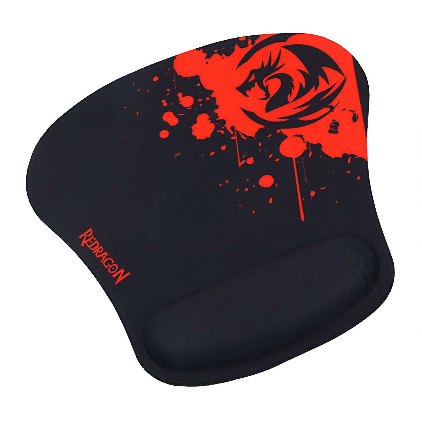 Mid-Size Speed Gaming Mouse Pad | Red Geisha Art | Non-Slip Grip