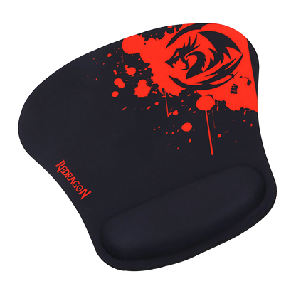 Mid-Size Speed Gaming Mouse Pad | Red Geisha Art | Non-Slip Grip