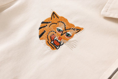 Collector's 1960s Sukajan Bomber - Tokyo Tiger Souvenir Jacket