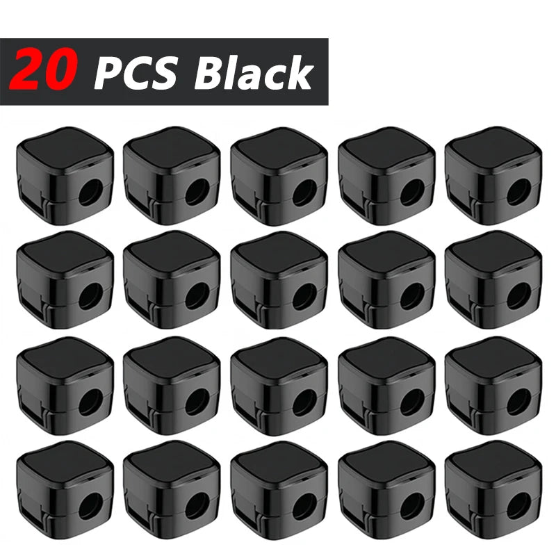 Magnetic Cable Organizer Clips – Adjustable Desk Cord Holder - Aruen Store