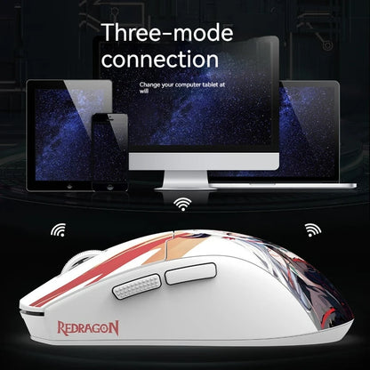 4K Tri-Mode Wireless Gaming Mouse | Ultra-Lightweight Ergonomic - Aruen Store