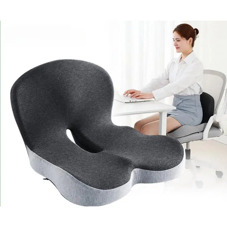 Ergonomic Memory Foam Seat Cushion for Office and Home - Aruen Store