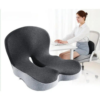 Ergonomic Memory Foam Seat Cushion for Office and Home - Aruen Store