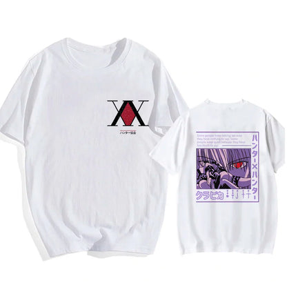 Hunter Test Oversized T-Shirt - Manga Panel Style Adventure Guild Tee