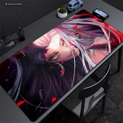 XXL Gaming Mouse Pad | Warrior & Action Anime Aesthetic