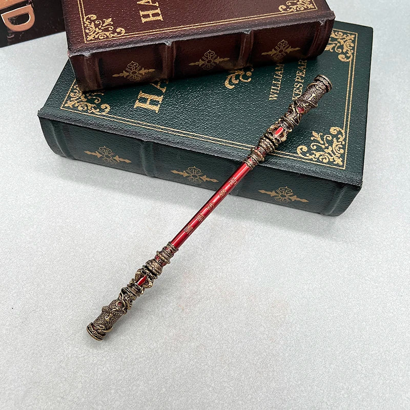 Wukong Inspired Metal Staff Replica - Gamer's Dream