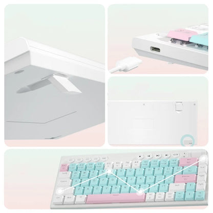 60% Wireless RGB Mechanical Keyboard | Tri-Mode Low Profile Gamer