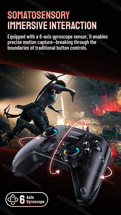 Wireless Gaming Controller with Smart Screen – Multi-Platform Gamepad for PC, Console & Mobile