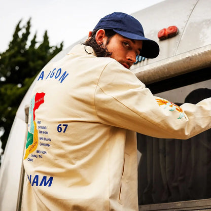 Collector's 1960s Sukajan Bomber - Tokyo Tiger Souvenir Jacket