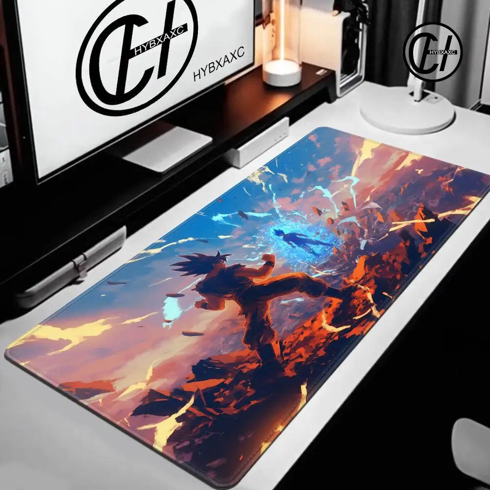 Mouse Pad Gamer XXL | Arte Dragão Lendário e Aventura
