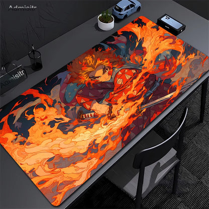 XXL Gaming Mouse Pad | Warrior & Action Anime Aesthetic