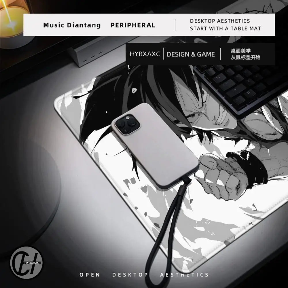 Mouse Pad Gamer XXL | Arte Dragão Lendário e Aventura