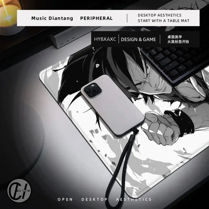 Mouse Pad Gamer XXL | Arte Dragão Lendário e Aventura