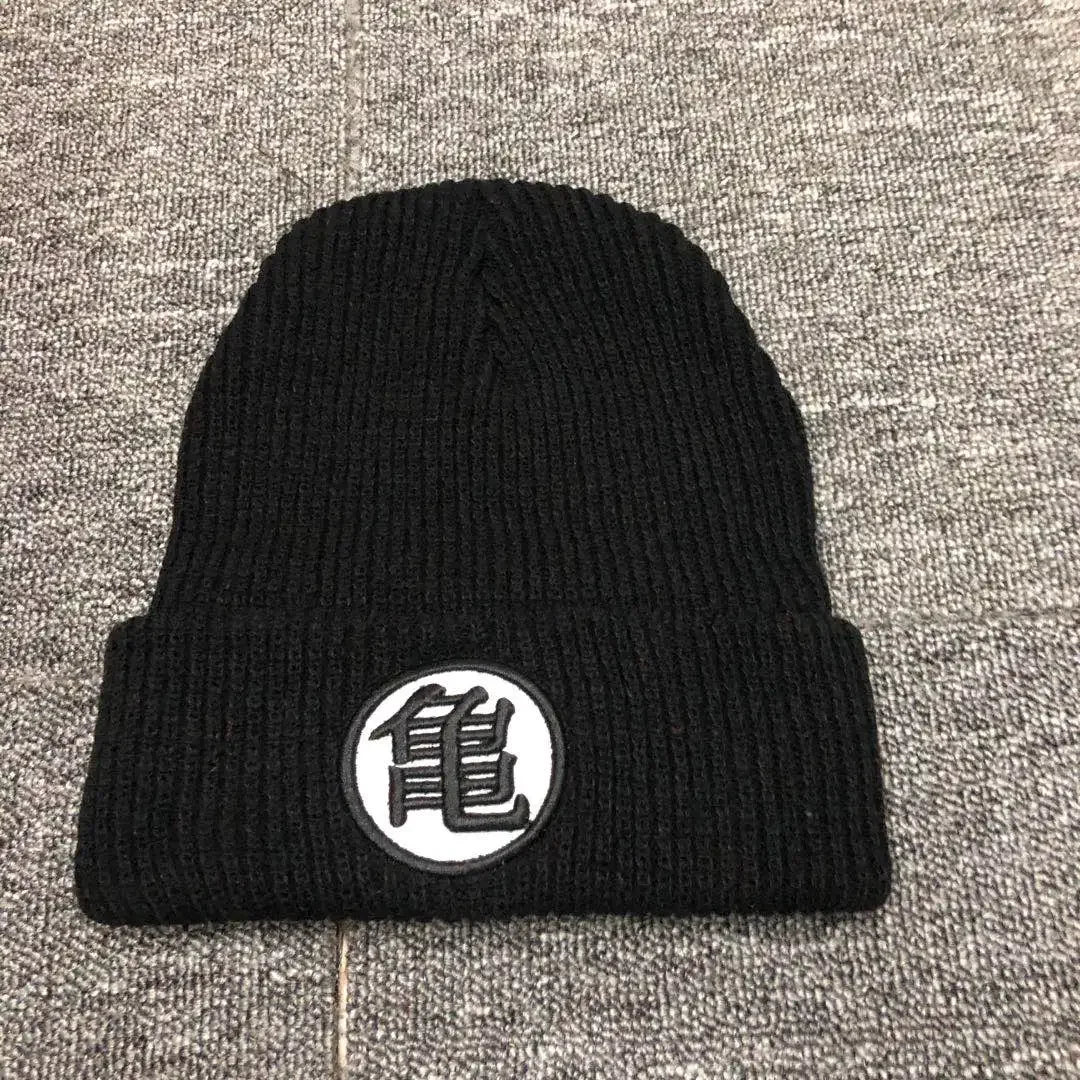 The Training Symbol Beanie - Anime Battle Legend Knit Cap