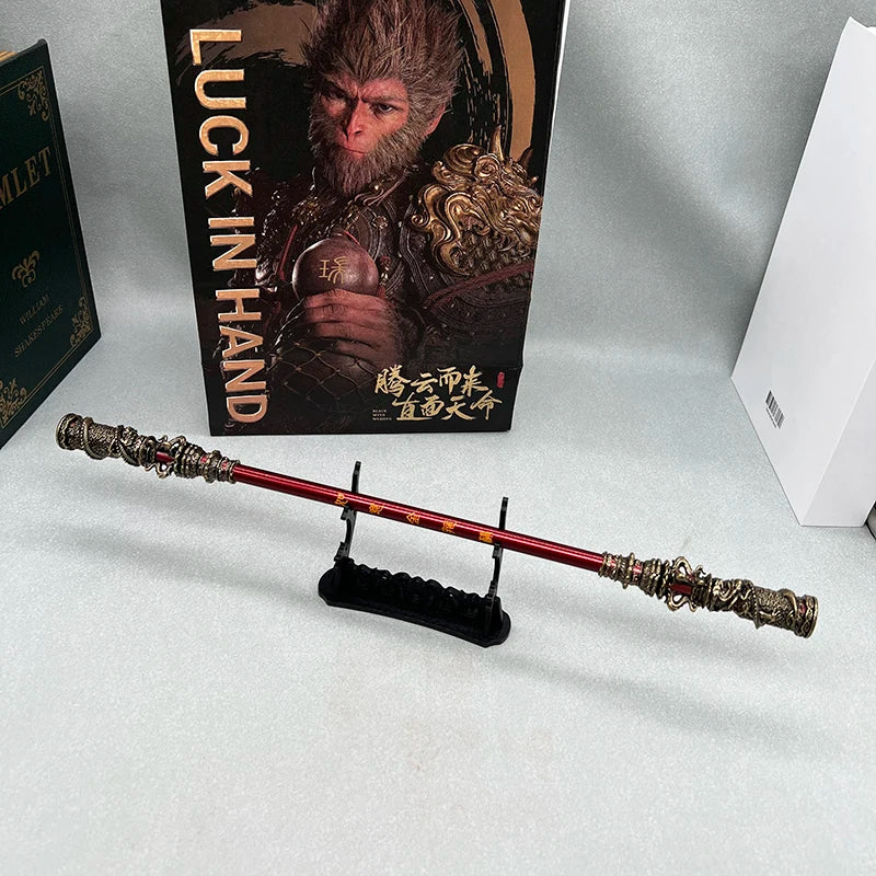 Wukong Inspired Metal Staff Replica - Gamer's Dream