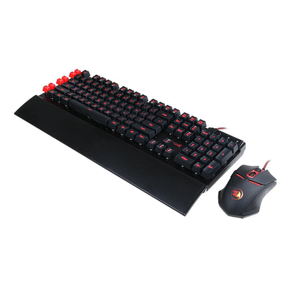 Gaming Keyboard + RGB Mouse Combo – High Precision, Fast Response and Pro-Level Performance